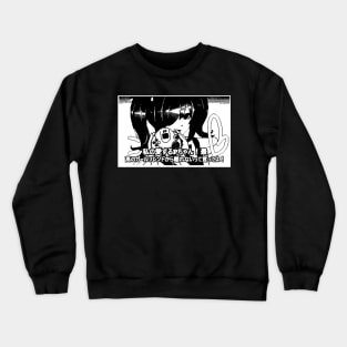 KAngel (Needy Streamer Overload) Anime Manga Girl Crewneck Sweatshirt